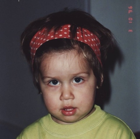 Владислав в детстве