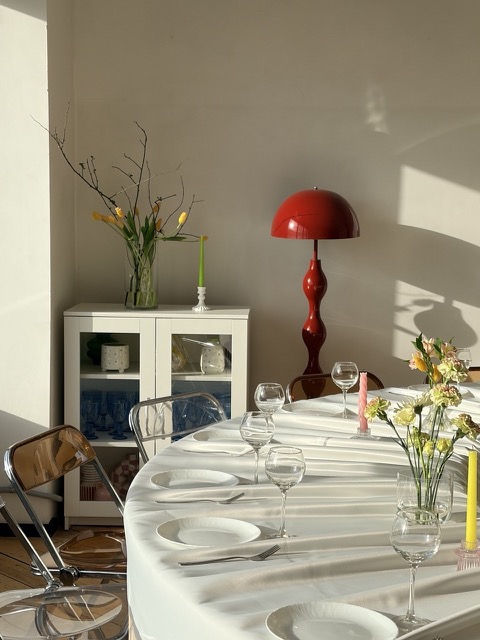 Лофт Panorama — сервировка